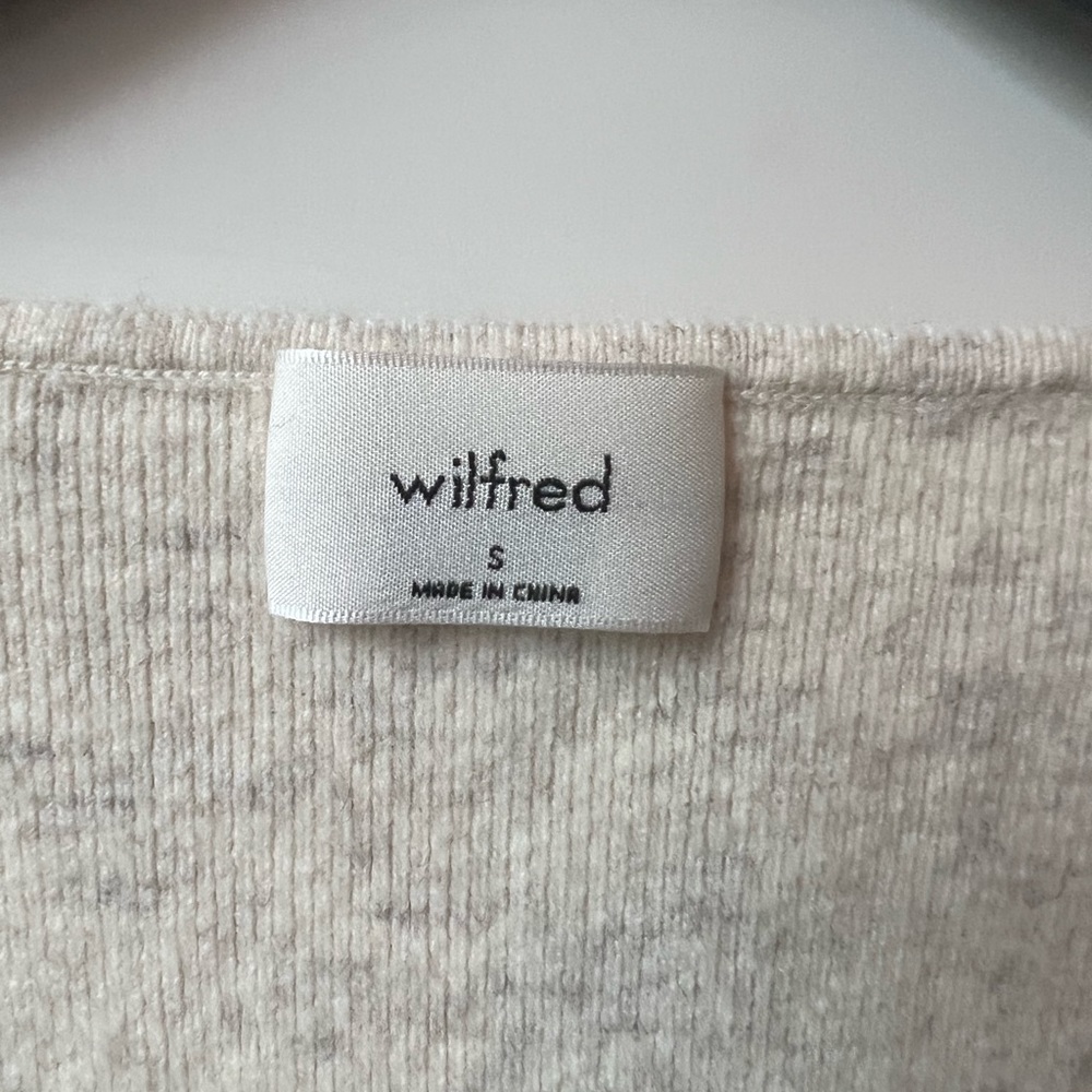 Aritzia Wilfred Greer Sweater - Picture 3 of 4